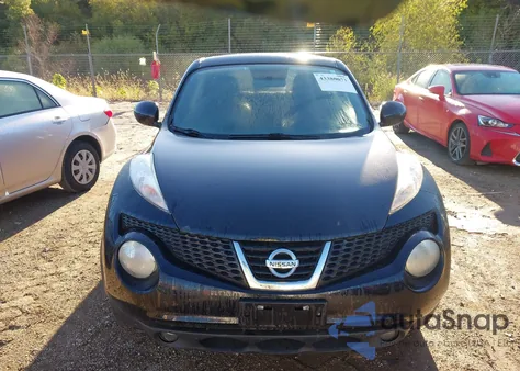 2012 Nissan Juke Sl из США, поврежденный, VIN JN8AF5MV4CT116993